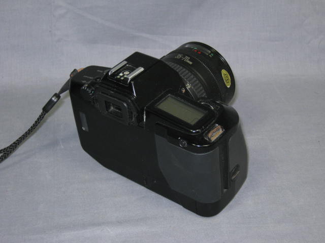 Canon EOS 650 35mm SLR Camera 35-70 75-300mm Zoom Lens 3