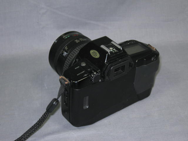 Canon EOS 650 35mm SLR Camera 35-70 75-300mm Zoom Lens 4