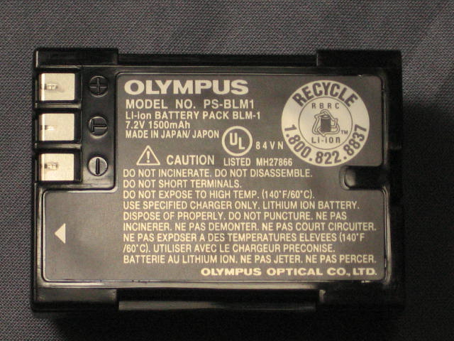 Olympus Camedia C-5060 Wide Zoom Camera 5.1 Megapixel 9