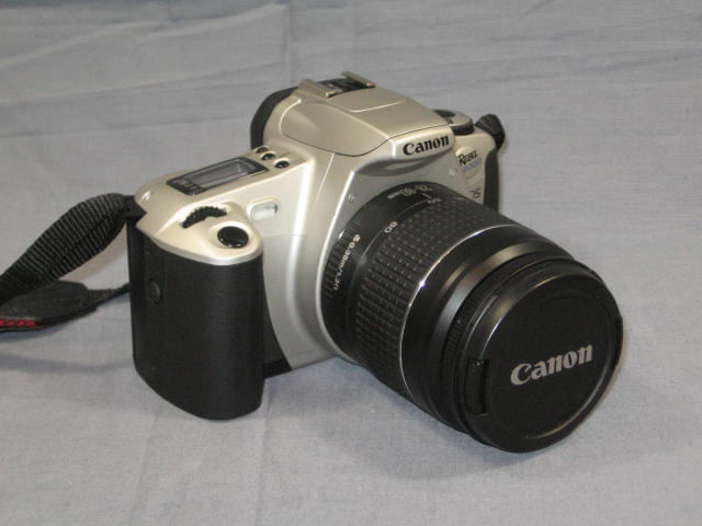 Canon EOS Rebel 2000 35mm SLR Camera EF 28-80 Zoom Lens 1