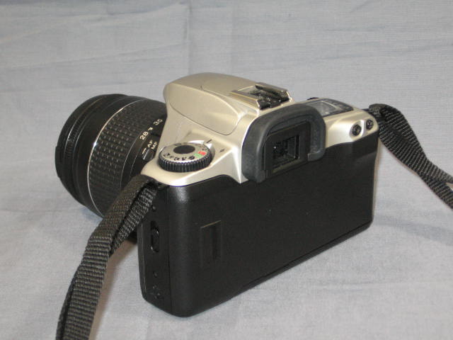 Canon EOS Rebel 2000 35mm SLR Camera EF 28-80 Zoom Lens 3