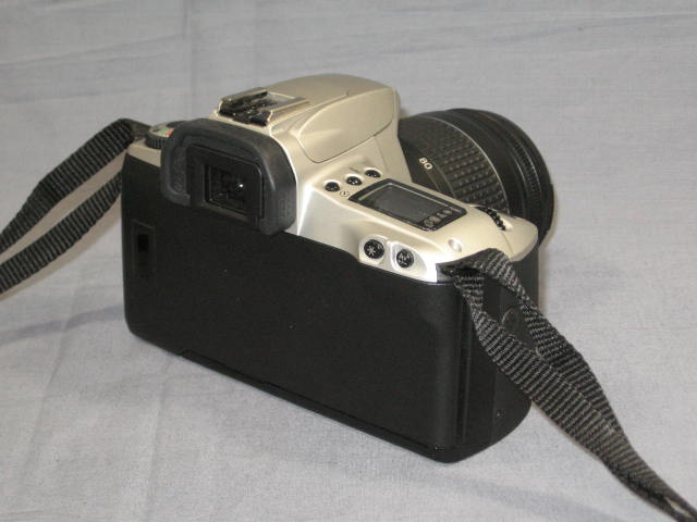 Canon EOS Rebel 2000 35mm SLR Camera EF 28-80 Zoom Lens 4