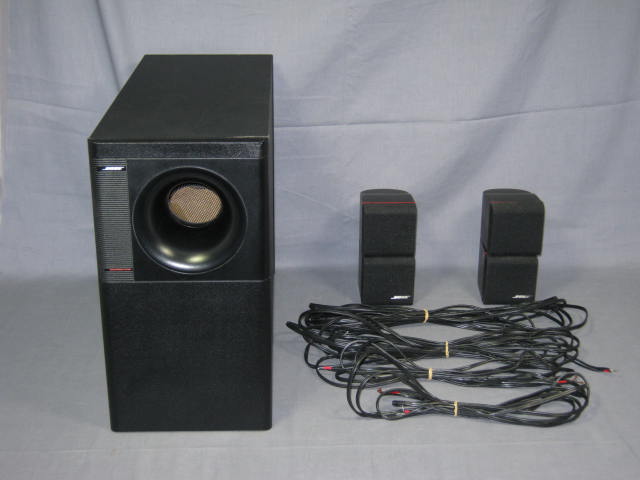 Bose Acoustimass 5 Series II Speaker System Subwoofer +