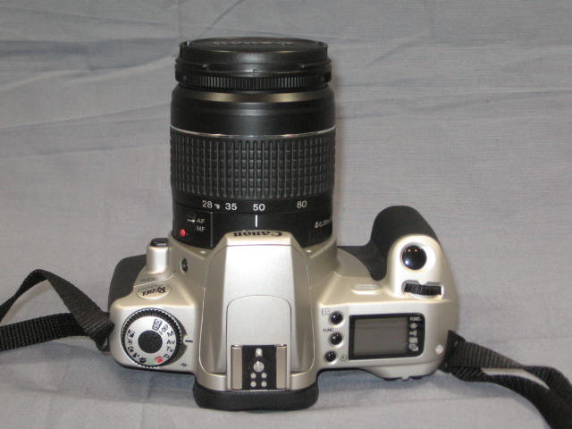 Canon EOS Rebel 2000 35mm SLR Camera EF 28-80 Zoom Lens 5