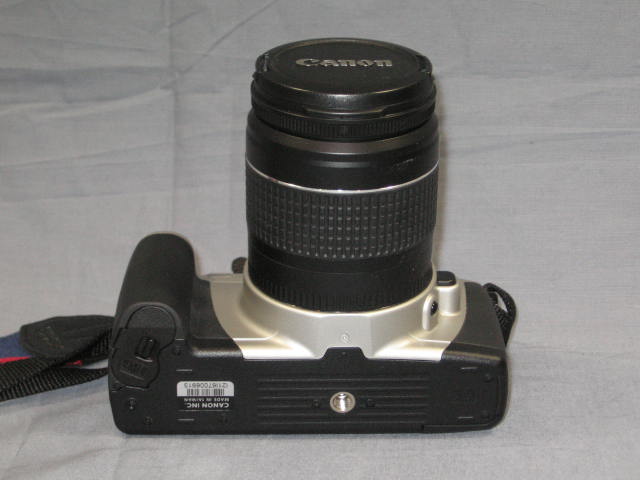 Canon EOS Rebel 2000 35mm SLR Camera EF 28-80 Zoom Lens 6