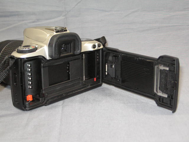 Canon EOS Rebel 2000 35mm SLR Camera EF 28-80 Zoom Lens 8