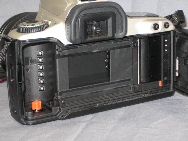 Canon EOS Rebel 2000 35mm SLR Camera EF 28-80 Zoom Lens 9