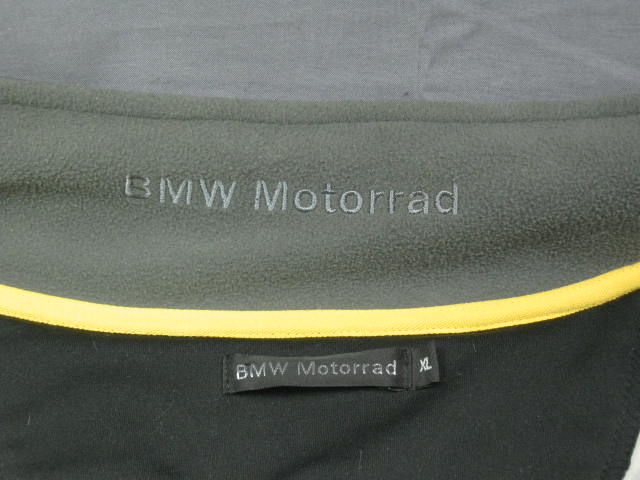 BMW Motorrad Fleece Motorcycle Jacket Black/Gray XL NR! 3