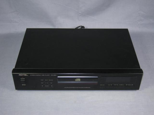 Rotel RCD-950 RCD950 Compact Disc CD Player W/ Remote + 1