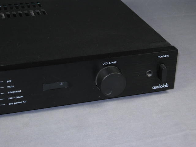 Audiolab 8000S 8000 S Amplifier Amp +Tributaries Cables 3