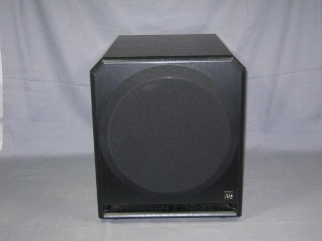 AR Acoustic Research Powered Subwoofer Sub ARPR1212 NR!