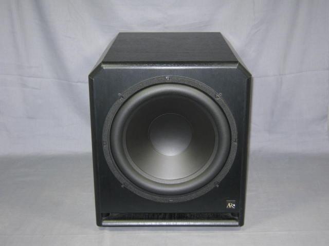 AR Acoustic Research Powered Subwoofer Sub ARPR1212 NR! 1