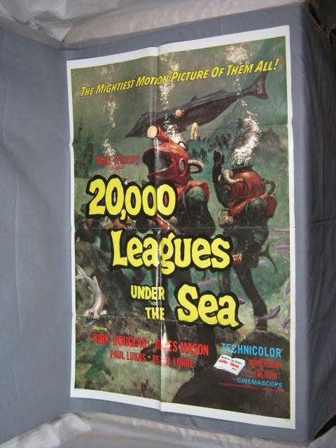 24 Vtg 1960s 1970s One Sheet Movie Poster Lot Disney NR 2