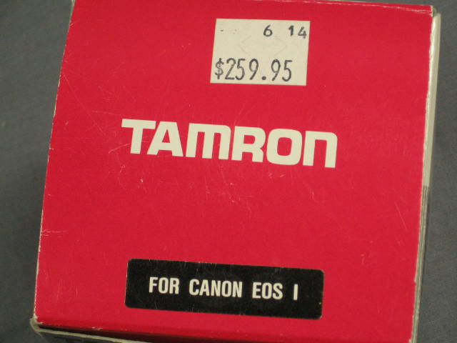 Tamron 2X SP AF Tele-Converter For Canon EOS 1 Cameras 5