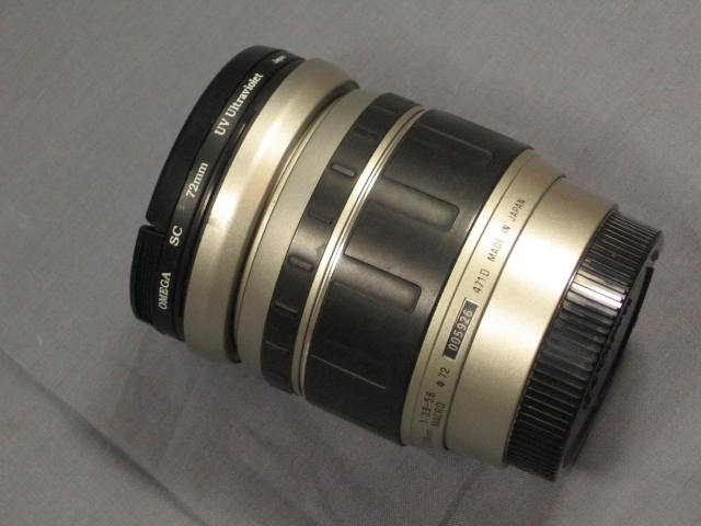 Tamron AF 28-200mm Super II Macro Lens F/3.8-5.6 Canon 1