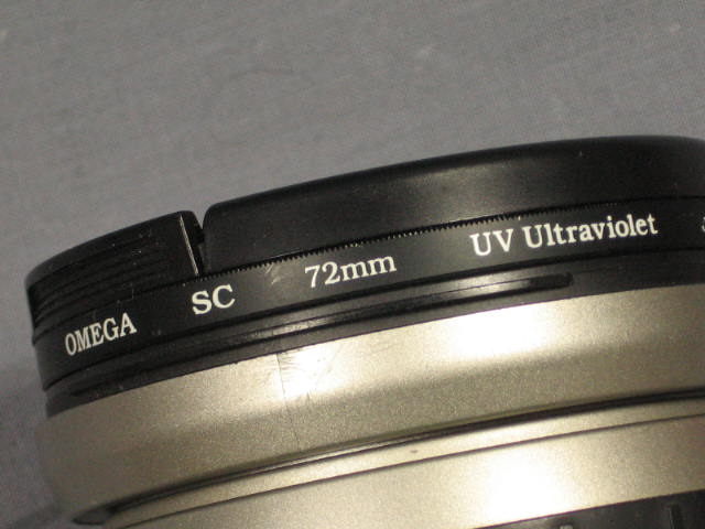 Tamron AF 28-200mm Super II Macro Lens F/3.8-5.6 Canon 3