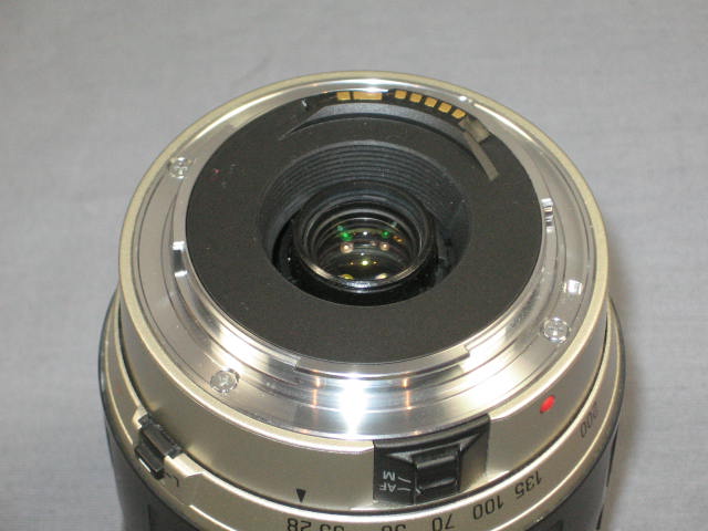 Tamron AF 28-200mm Super II Macro Lens F/3.8-5.6 Canon 5