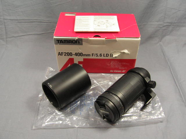 Tamron AF 200-400mm F/5.6 LD (IF) Canon AF Camera Lens