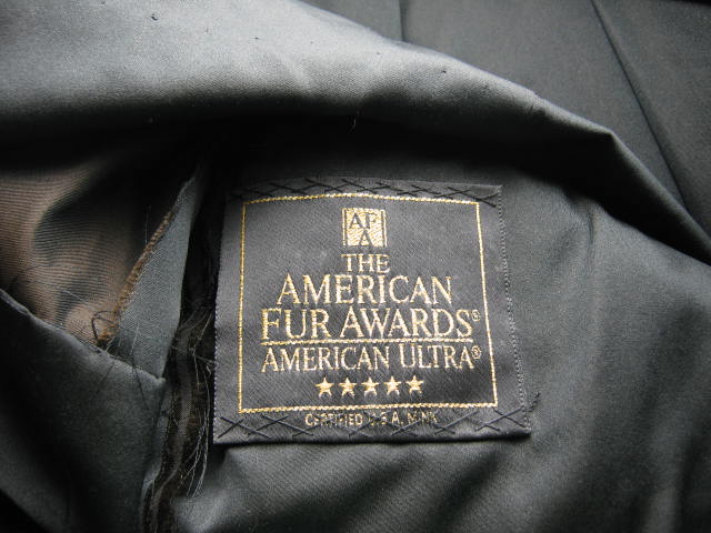 Ladies Full Length Real Mink Fur Coat Jacket Medium NR 11