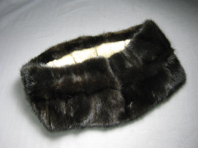 Ladies Full Length Real Mink Fur Coat Jacket Medium NR 12