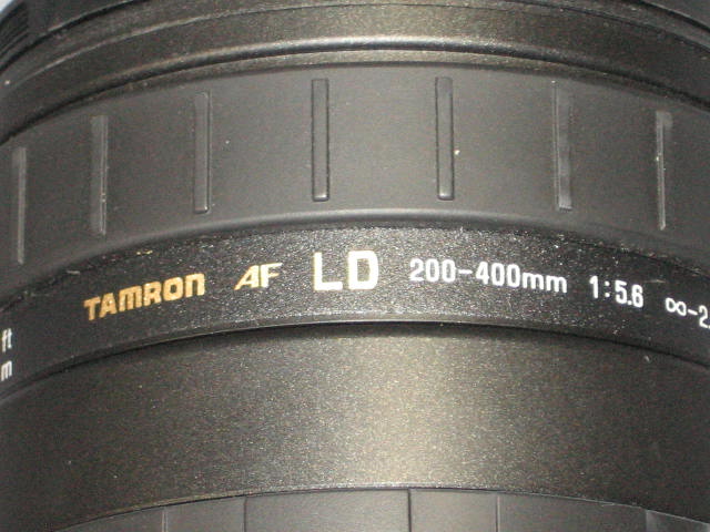 Tamron AF 200-400mm F/5.6 LD (IF) Canon AF Camera Lens 3