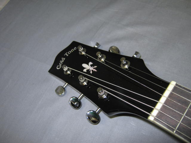2010 Gold Tone 6-String GM6 GM-6 Guitar Mandolin W/ Bag 4