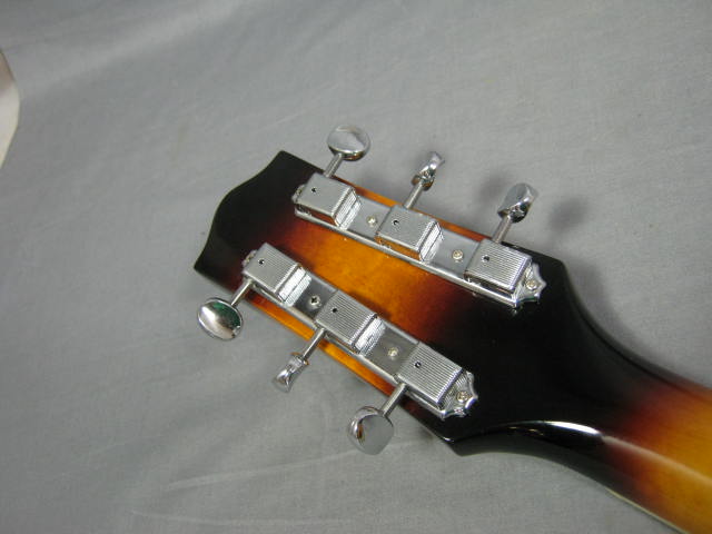 2010 Gold Tone 6-String GM6 GM-6 Guitar Mandolin W/ Bag 7