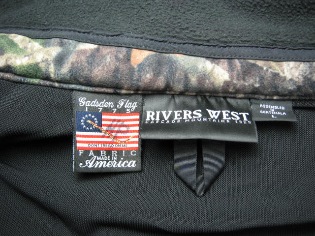 Rivers West Ranger Hunting Jacket ATJ + Pants ATP Large 4