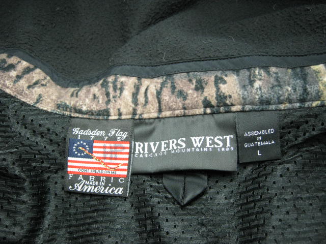 Rivers West Stalker Hunting Jacket ATJ +Pants ATP Large 3