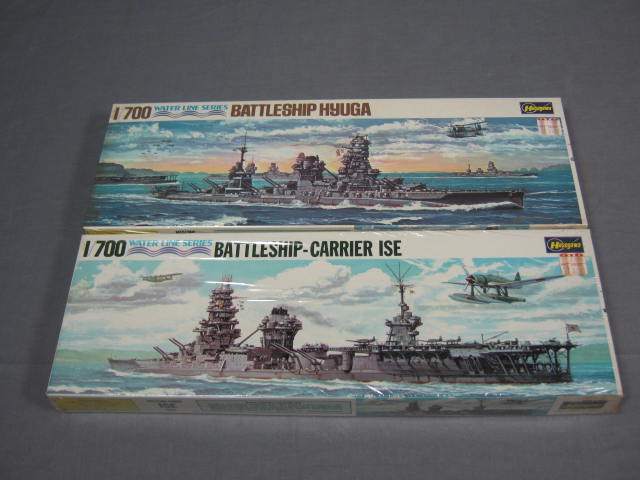 8 Battleship Submarine Model Kits AMT Hasegawa Monogram 3
