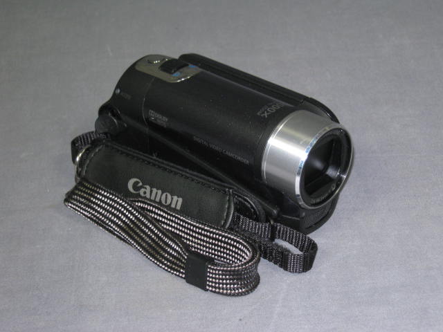 Canon FS200 Digital Flash Memory Video Camera Camcorder 4