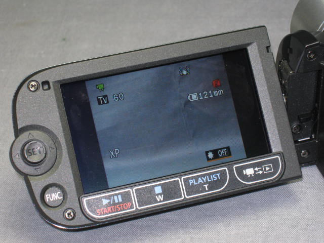 Canon FS200 Digital Flash Memory Video Camera Camcorder 6