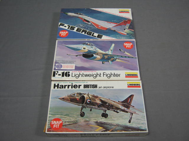 14 Lindberg Model Plane Airplane Kit Lot Most Sealed NR 1