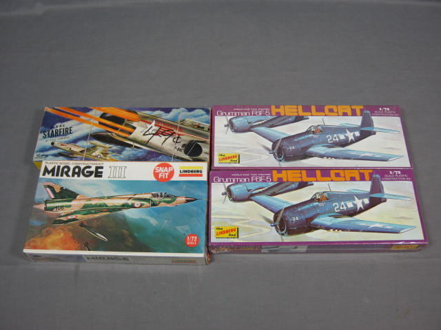 14 Lindberg Model Plane Airplane Kit Lot Most Sealed NR 2