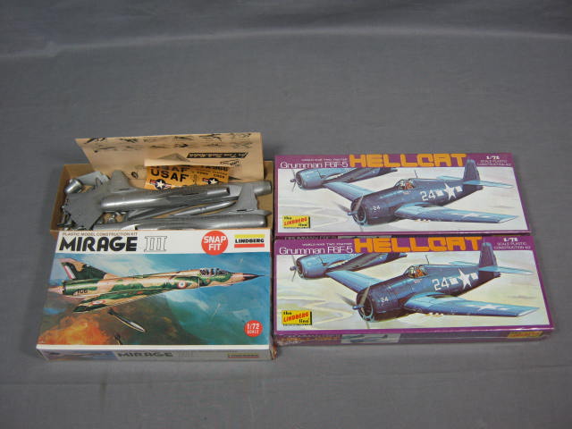 14 Lindberg Model Plane Airplane Kit Lot Most Sealed NR 3