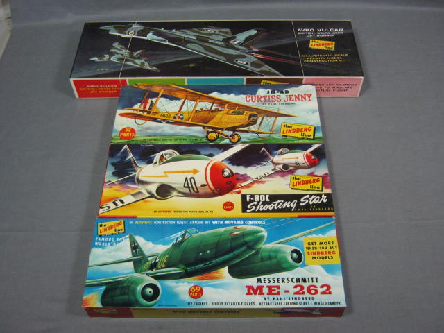 14 Lindberg Model Plane Airplane Kit Lot Most Sealed NR 6