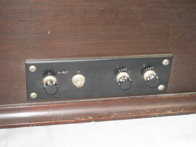 Antique 1923 Colin B Kennedy Model V 5 Tube Table Radio 8