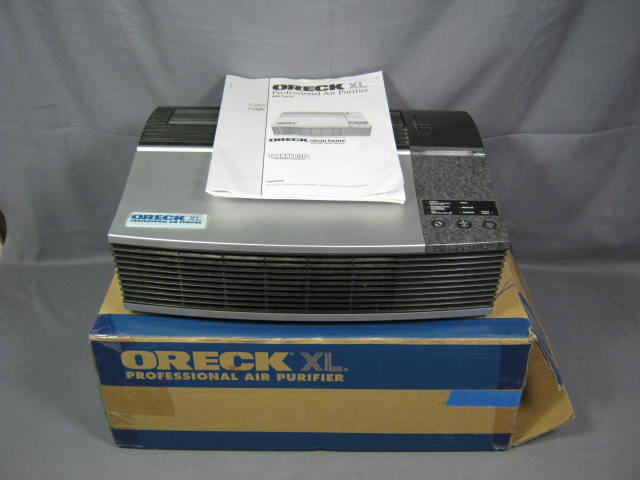 Oreck XL Professional Tabletop Air Purifier Truman Cell