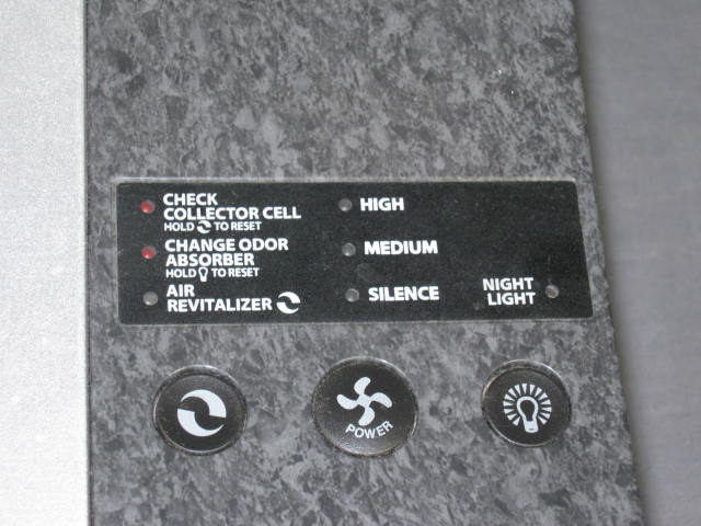 Oreck XL Professional Tabletop Air Purifier Truman Cell 2