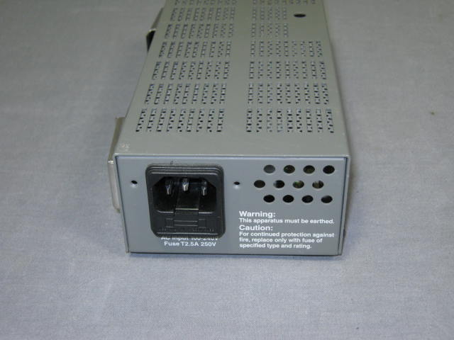 IDX IA-60a 4-Pin DC Camera Power Supply Unit +Cables NR 3