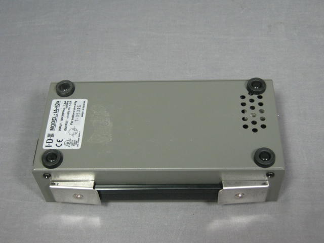 IDX IA-60a 4-Pin DC Camera Power Supply Unit +Cables NR 5