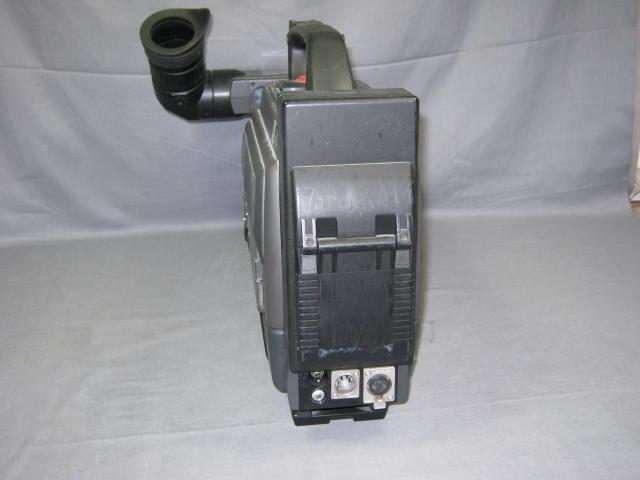 JVC GY X3 3 CCD 3CCD SVHS S-VHS Video Camera Camcorder 10