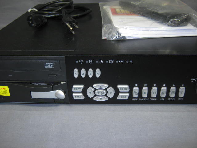 Speco Technology 4 Channel Security DVR 4TN/160 660GB 1
