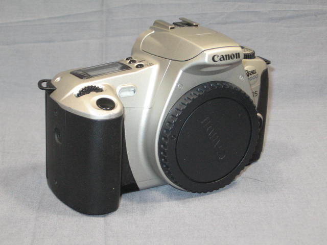 Canon EOS Rebel 2000 AF SLR Camera + EF 28-80 Zoom Lens 1