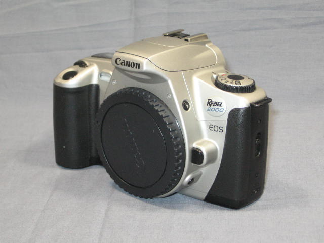 Canon EOS Rebel 2000 AF SLR Camera + EF 28-80 Zoom Lens 2