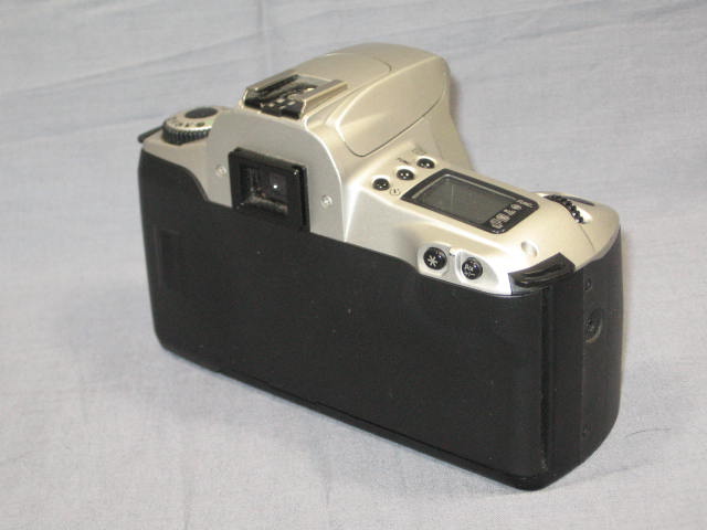 Canon EOS Rebel 2000 AF SLR Camera + EF 28-80 Zoom Lens 4