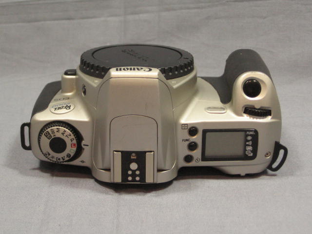 Canon EOS Rebel 2000 AF SLR Camera + EF 28-80 Zoom Lens 5