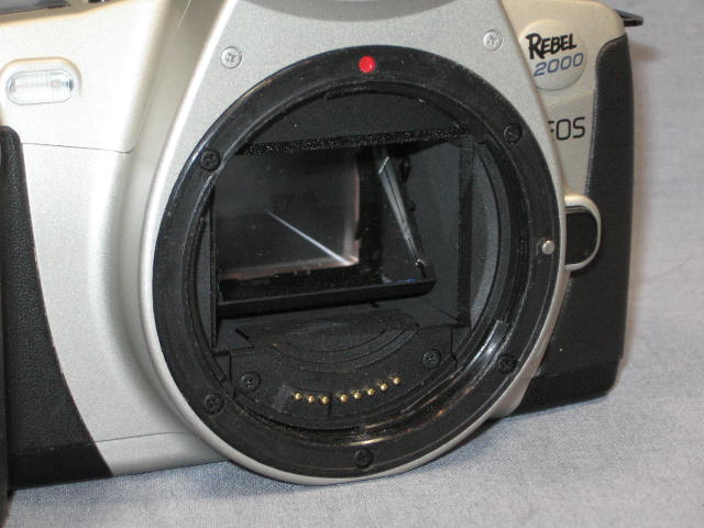 Canon EOS Rebel 2000 AF SLR Camera + EF 28-80 Zoom Lens 7