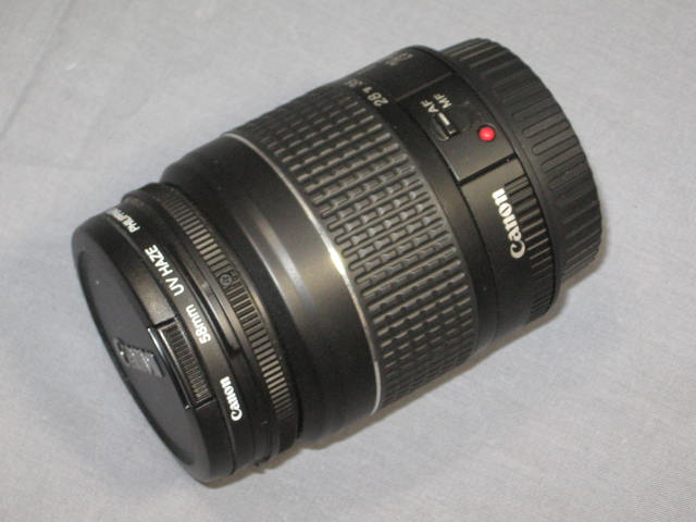 Canon EOS Rebel 2000 AF SLR Camera + EF 28-80 Zoom Lens 8