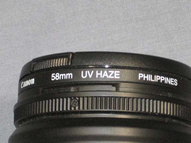 Canon EOS Rebel 2000 AF SLR Camera + EF 28-80 Zoom Lens 9